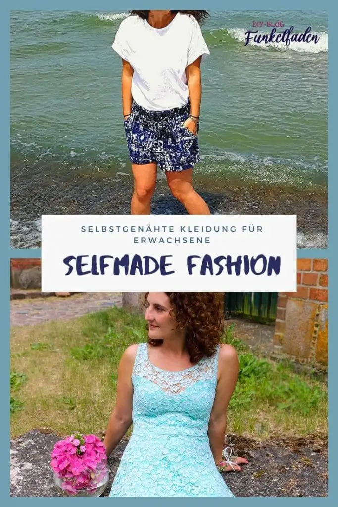 Selfmade Fashion– So geht selbstgenähte Kleidung für Erwachsene