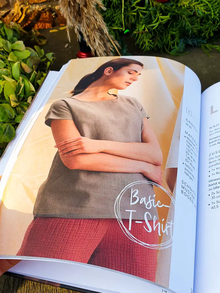 Buch Slow Fashion Nähbuch nachhaltig nähen