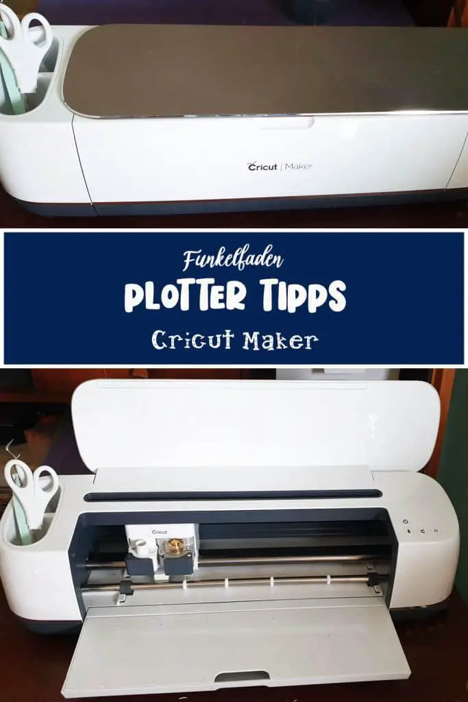 Plotter Tipps Cricut Maker
