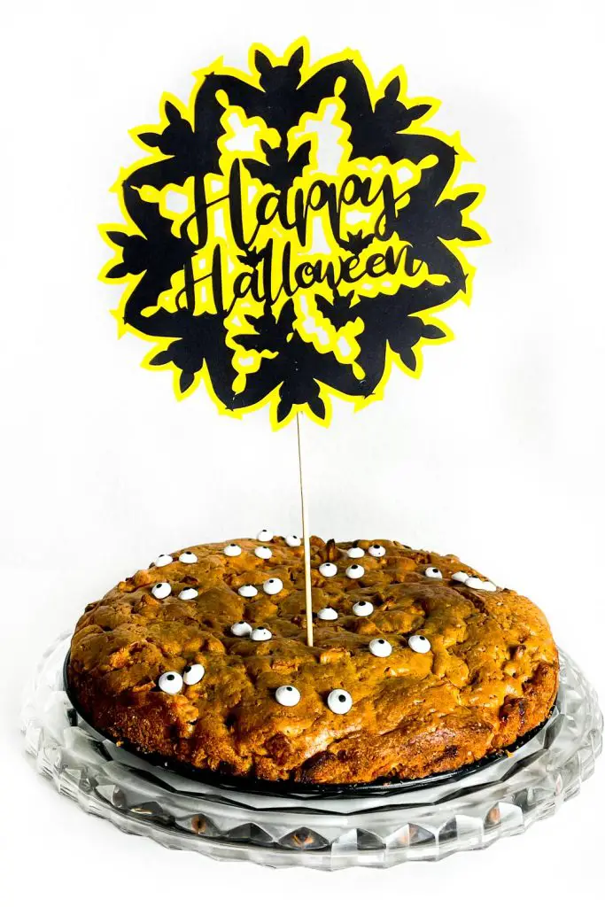 Happy Halloween Cake Topper-1