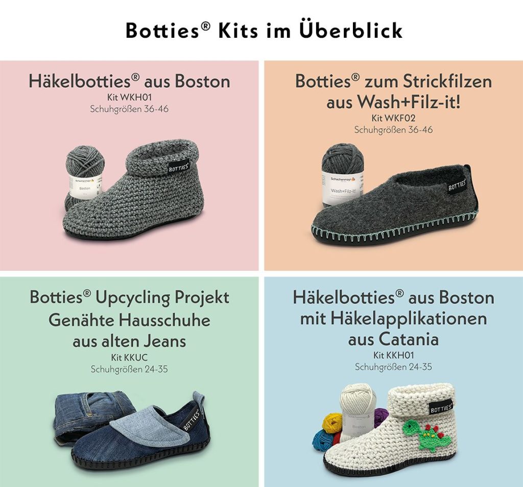 Botties DIY-Kits Schuhe selber machen 