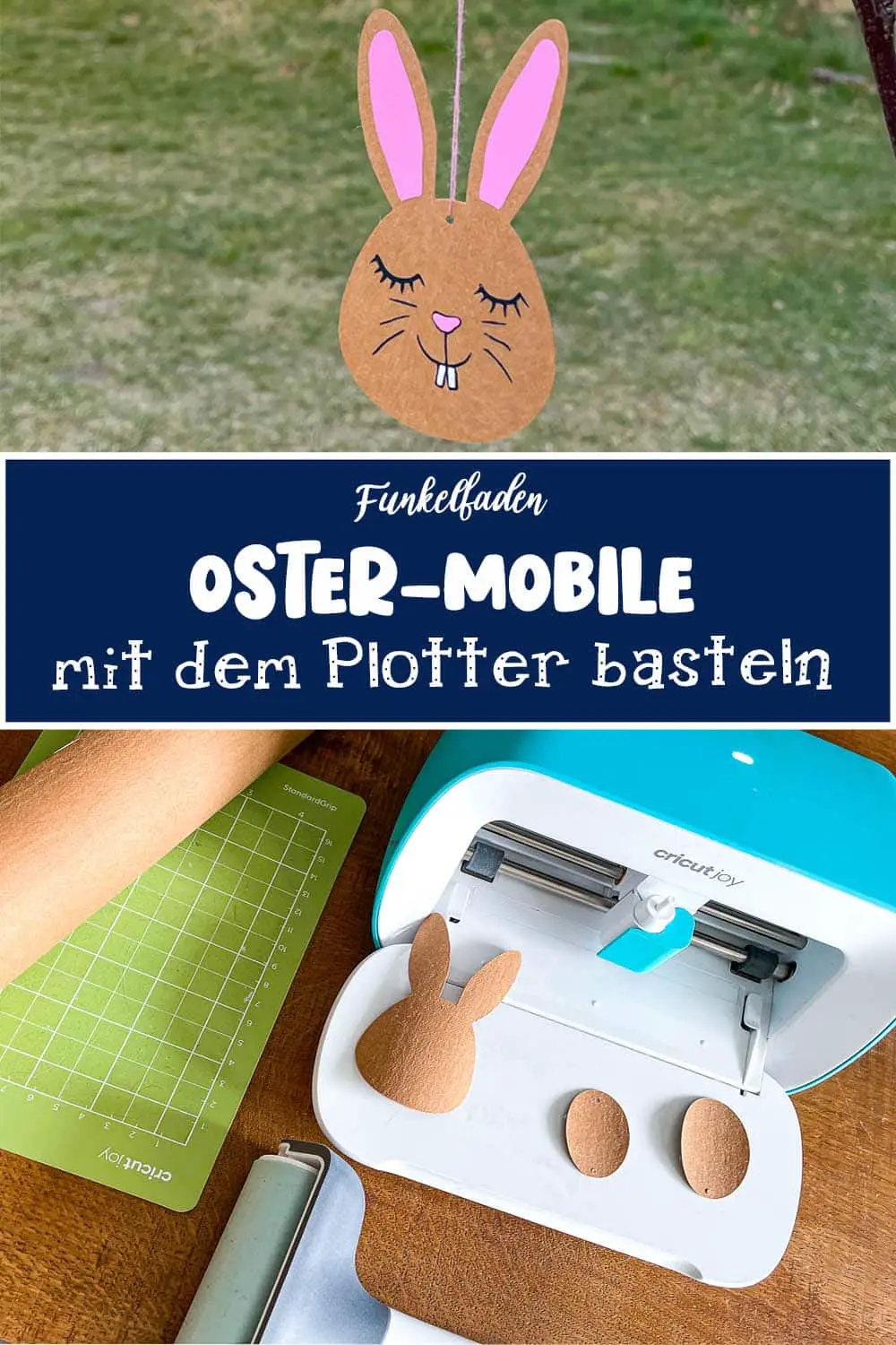Oster-Mobile / SnapPap mit dem Plotter schneiden