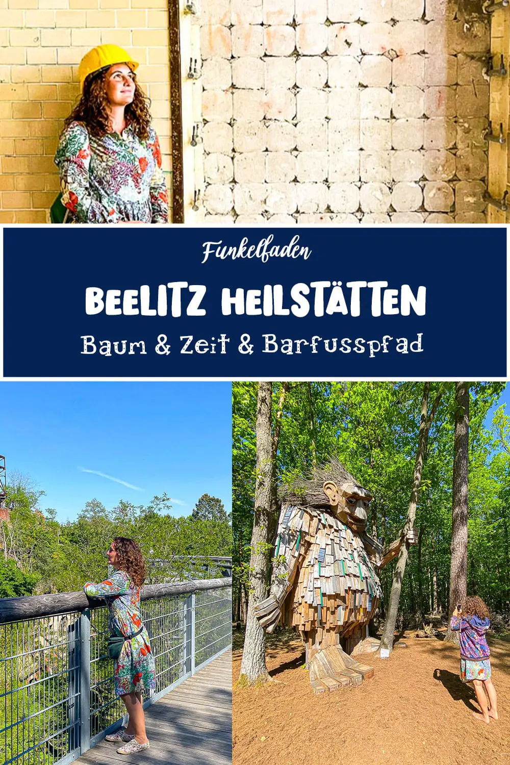 Beelitz Heilstätten – Baumwipfelpfad und Barfusspark