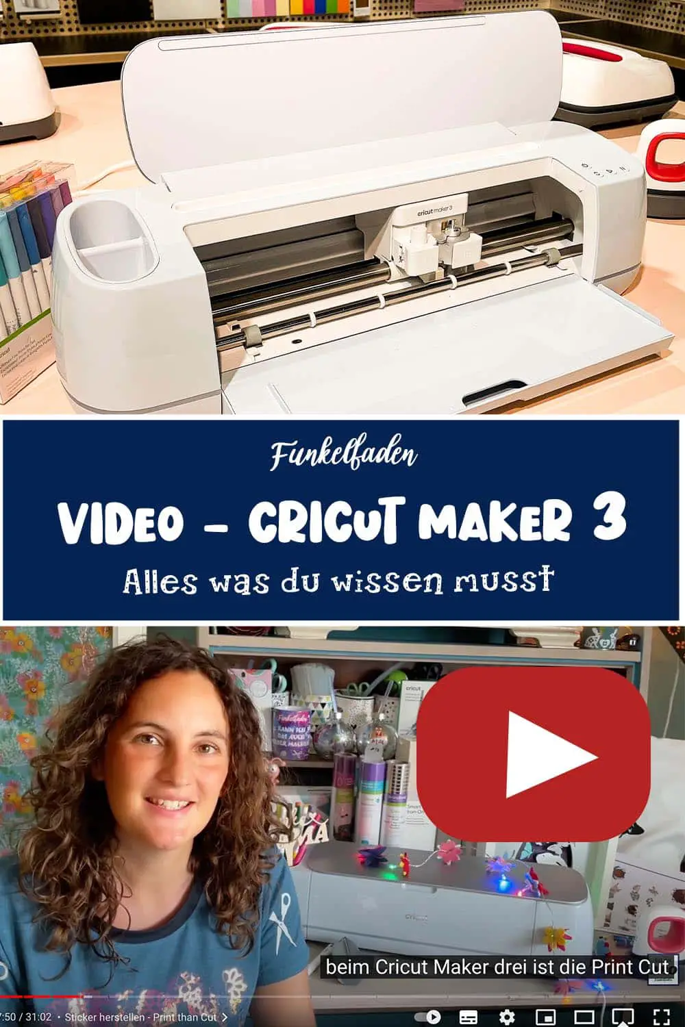 NEU – Cricut Maker 3 Video 2022