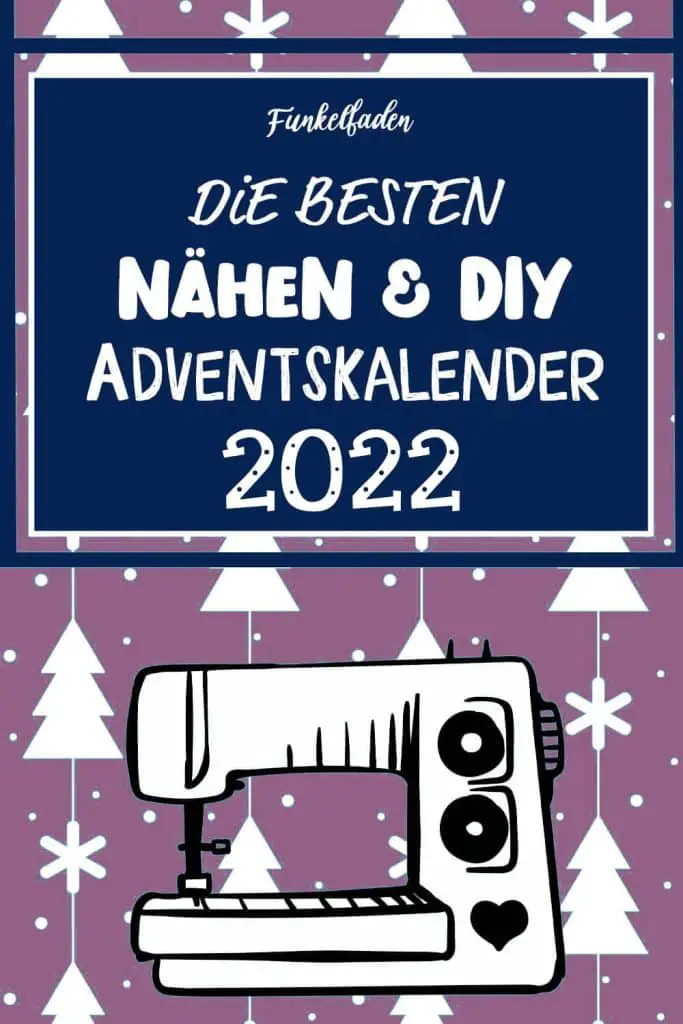 Näh-Adventskalender 2022 - Stoff Adventskalender