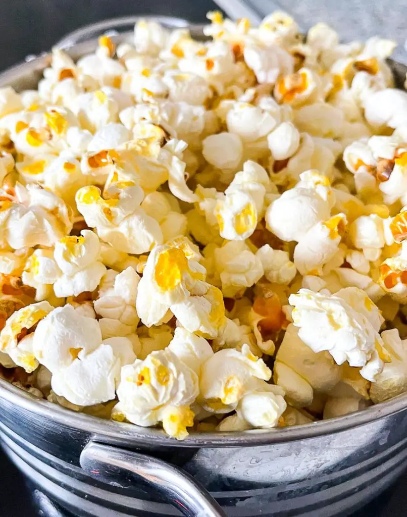 Kino Party Deko Popcorn selber machen