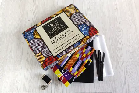 Nachhaltige Nähbox bestellen True Fabrics