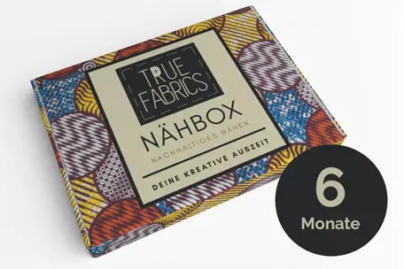 Nachhaltige Nähbox als Abo bestellen True Fabrics
