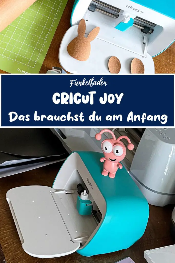 Cricut Joy - Das brauchst du am Anfang