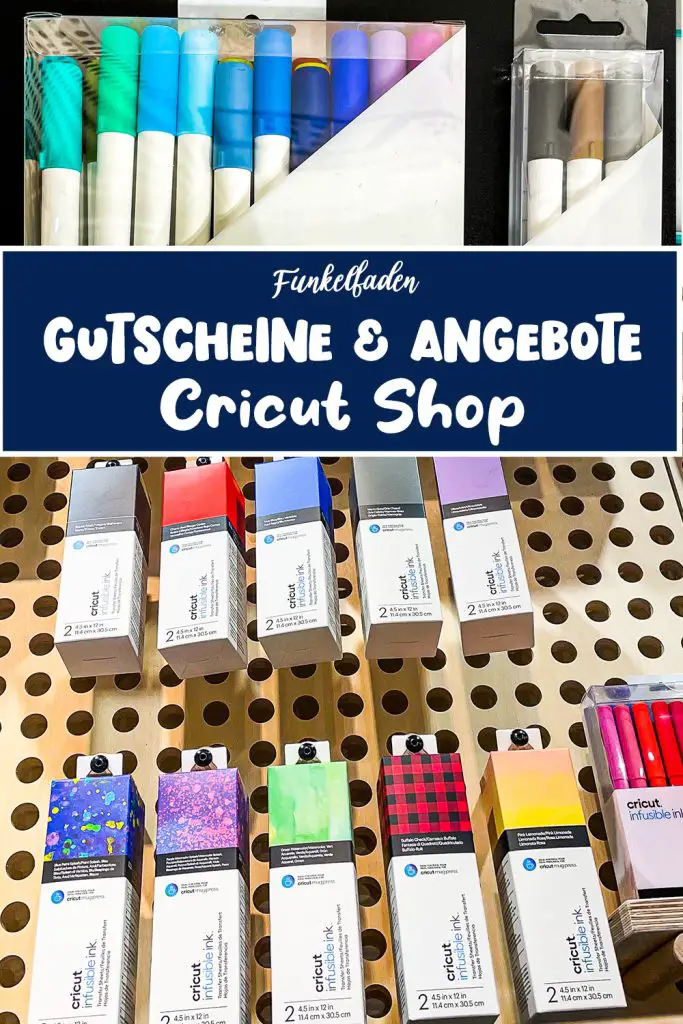 Gutschein Cricut Shop