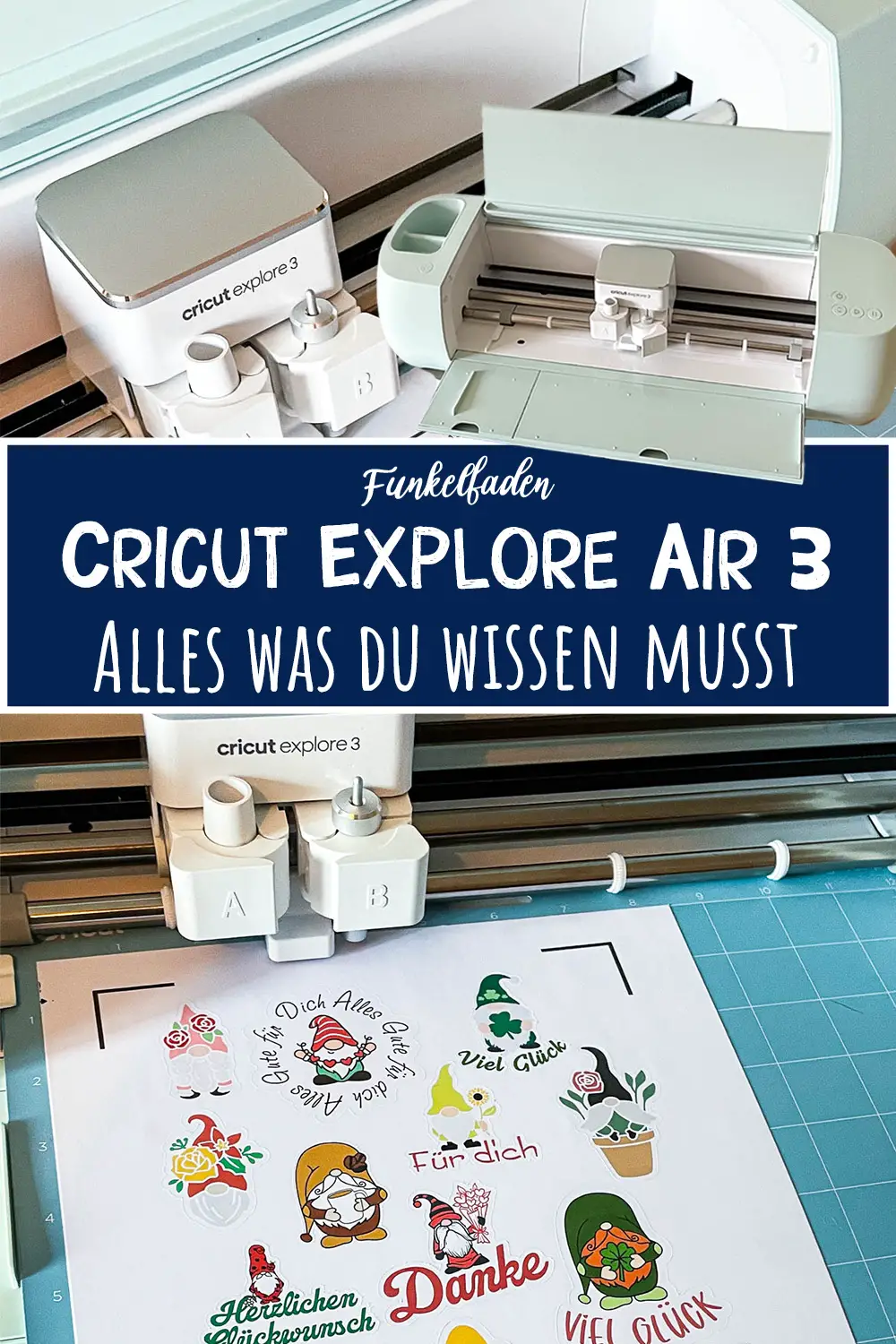 Test Cricut Explore Air 3 Erfahrungen & die wichtigsten Infos