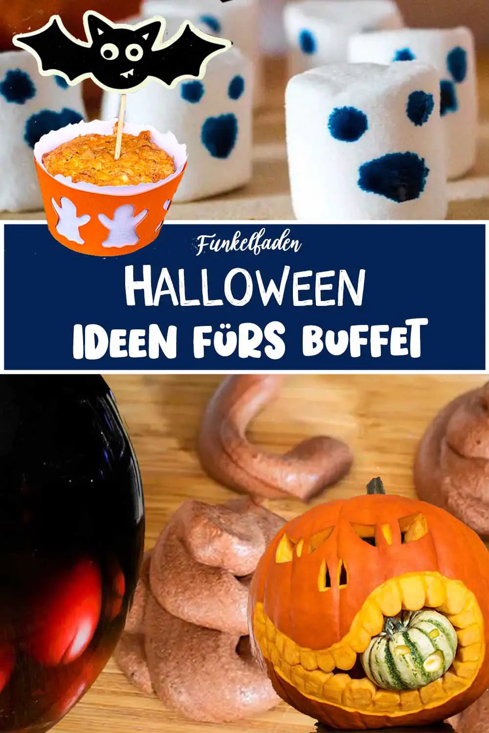10 Halloween Buffet Ideen