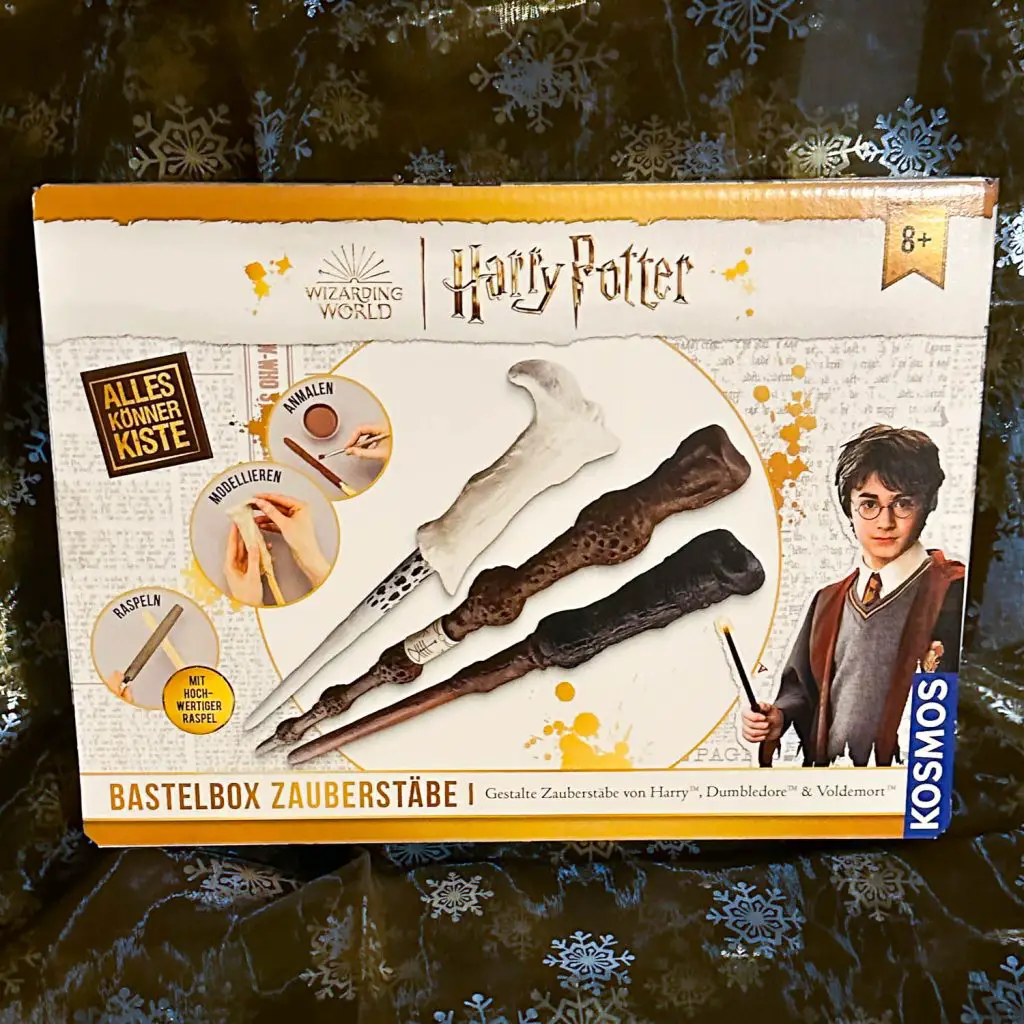 Harry Potter Zauberstab basteln-7