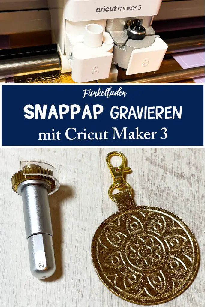 SnapPap gravieren mit Cricut Maker 3 Kopie
