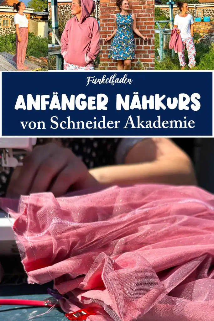 Nähanleitung Anfänger Nähkurs von Schneider Akademie